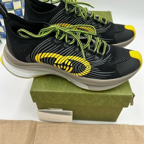 Women's Gucci GG run sneakers size 41 made in Italy - Picture 4 of 9